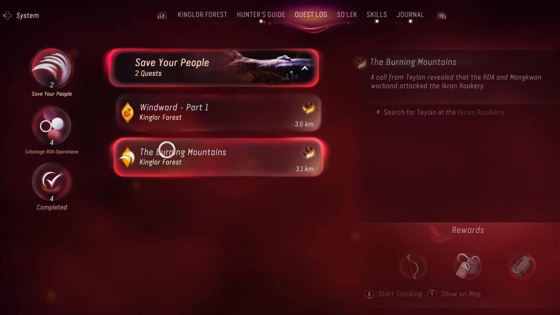 Dominate The Burning Mountains Quest Like A True Champion