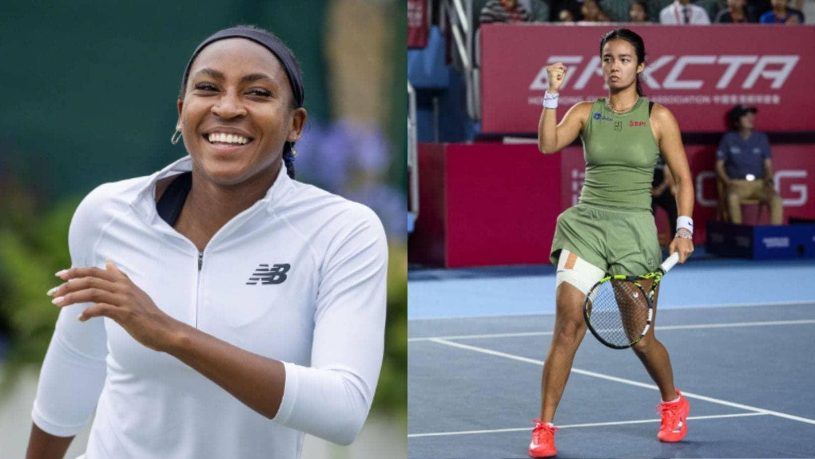 Coco Gauff ki shayari: Alexandra Eala ko medal ki badhai