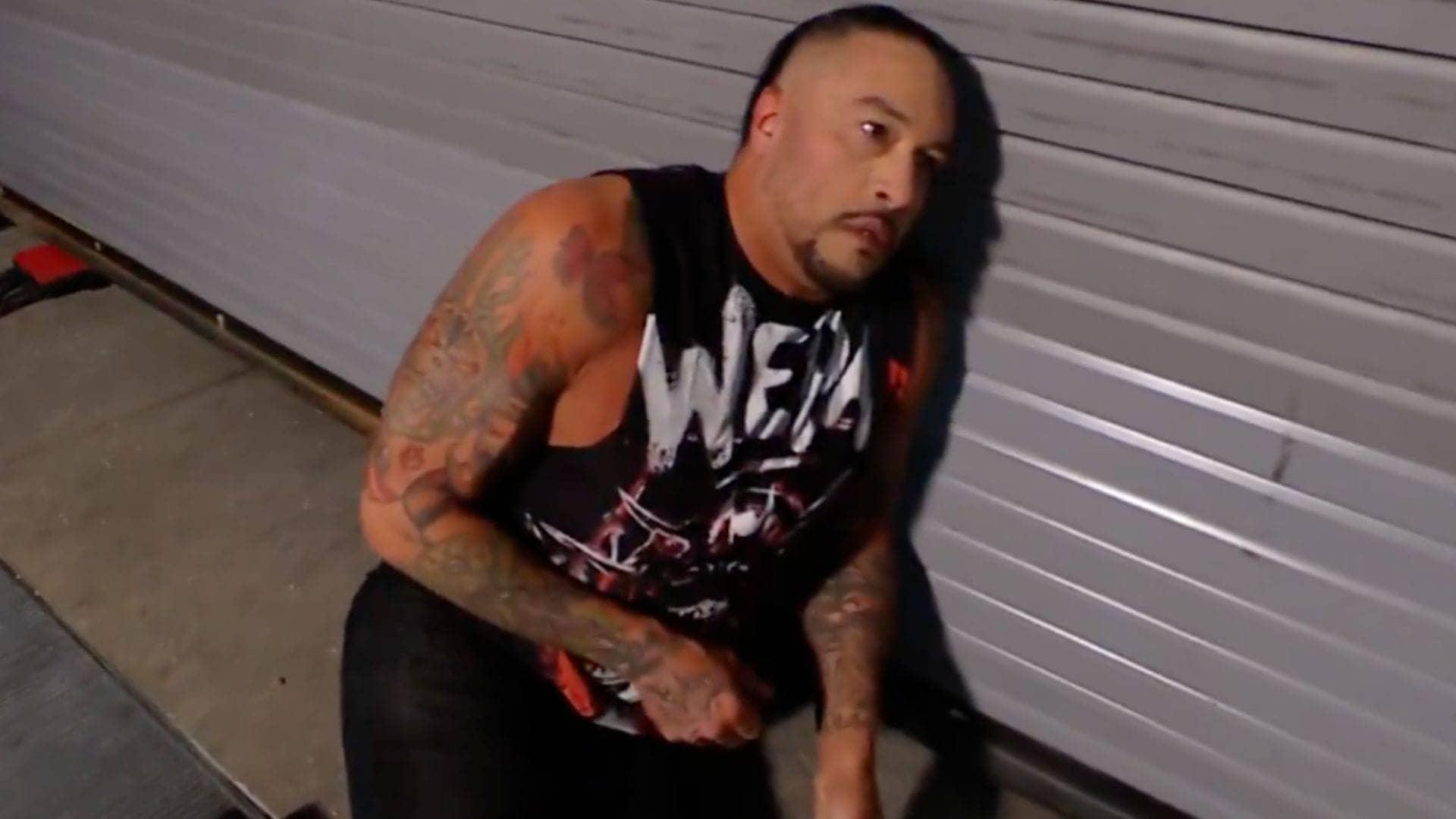 Damian Priest Gets Ambushed as Female Star Says 'Stay Back!'