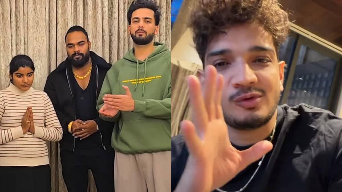 Munawar Faruqui ne Elvish Yadav ko diya *zordaar* jawab!