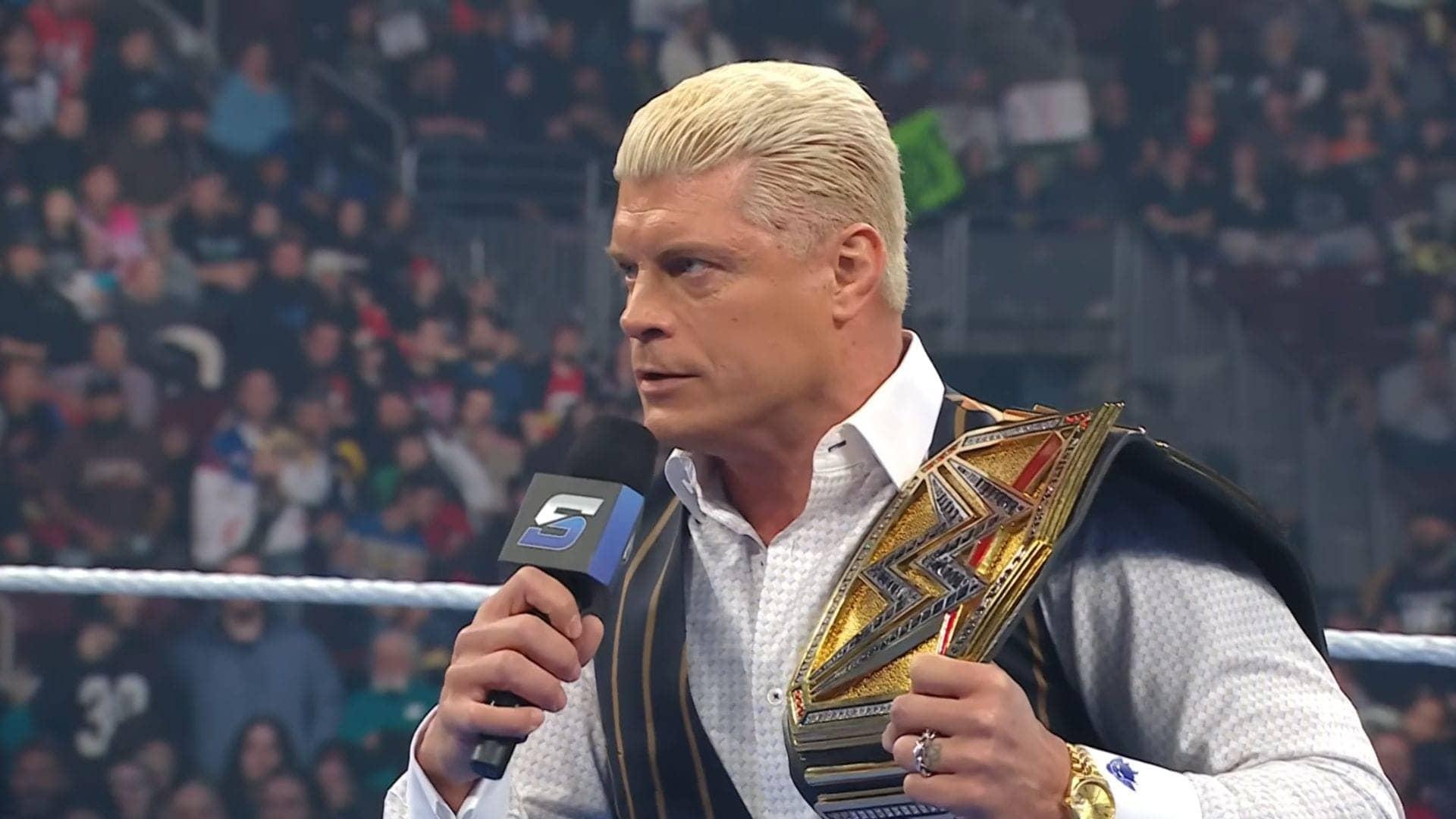 Cody Rhodes Faces Trick Williams in SmackDown Showdown