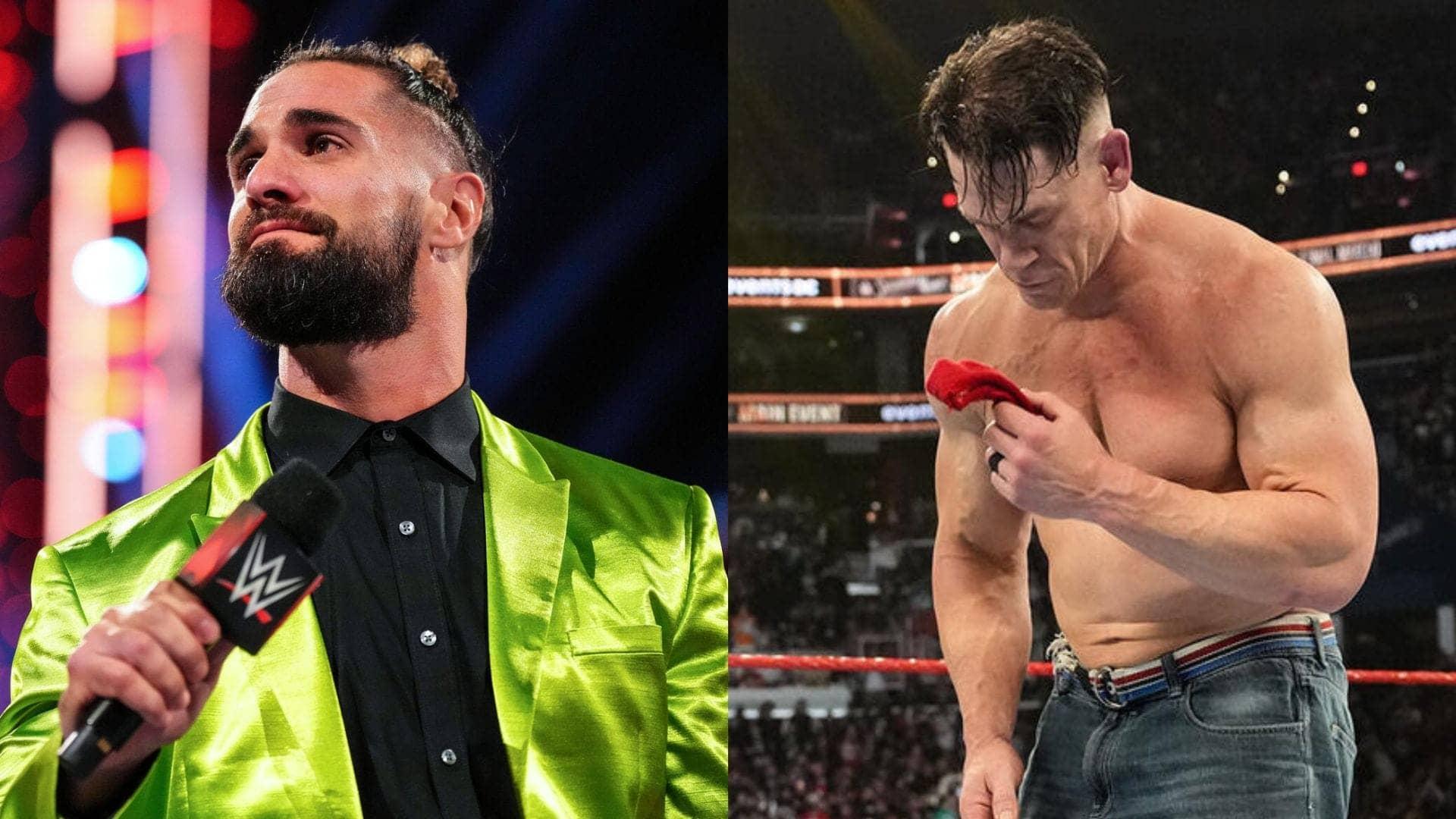 WWE Roundup: Cena's Plans Switch Up, Rollins on the Mend