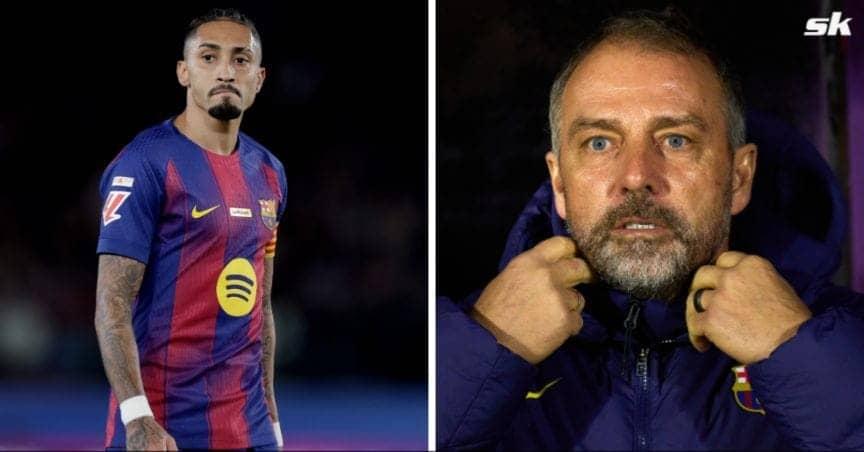 Hansi Flick Goes Wild Over Raphinha's FIFA Snub, Smackdown!