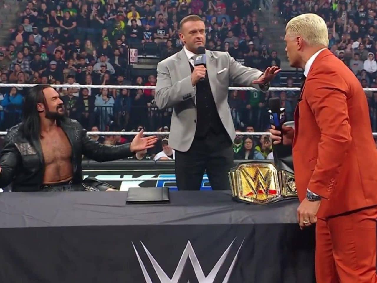 Drew McIntyre ne Cody Rhodes ko samjha diya, baba!