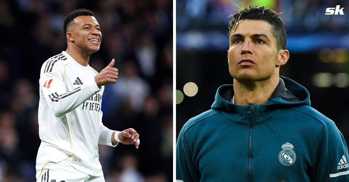 Mbappe ne SIUUU celebration se Ronaldo ka record barabar kiya!