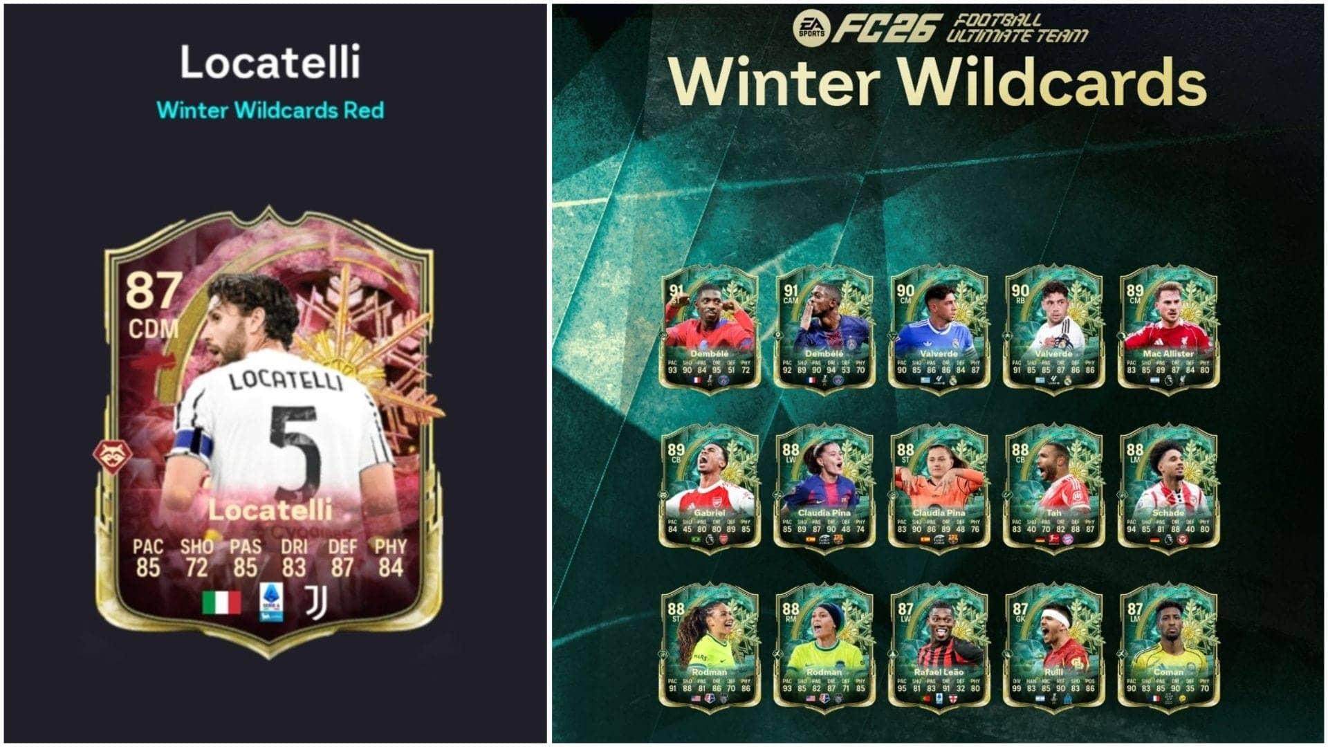Winter Wildcards SBC: Locatelli Ki Dhamakedar Entry!