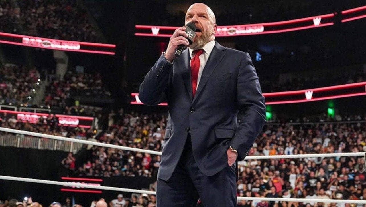 WWE's Triple H Not Getting Sacked, Believe Me Folks!