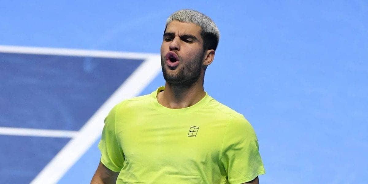 Carlos Alcaraz's New Tattoo: What’s That All About, G?