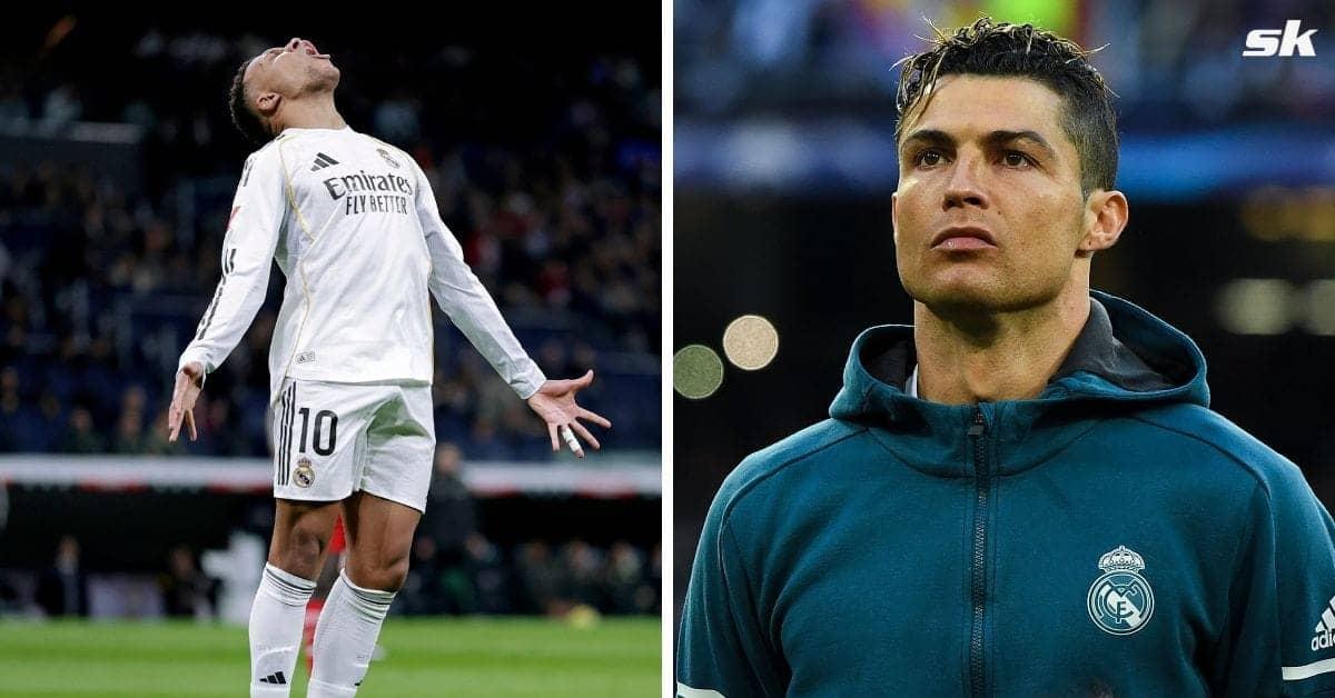 Mbappe Matches Ronaldo's Record in Madrid's Big Win