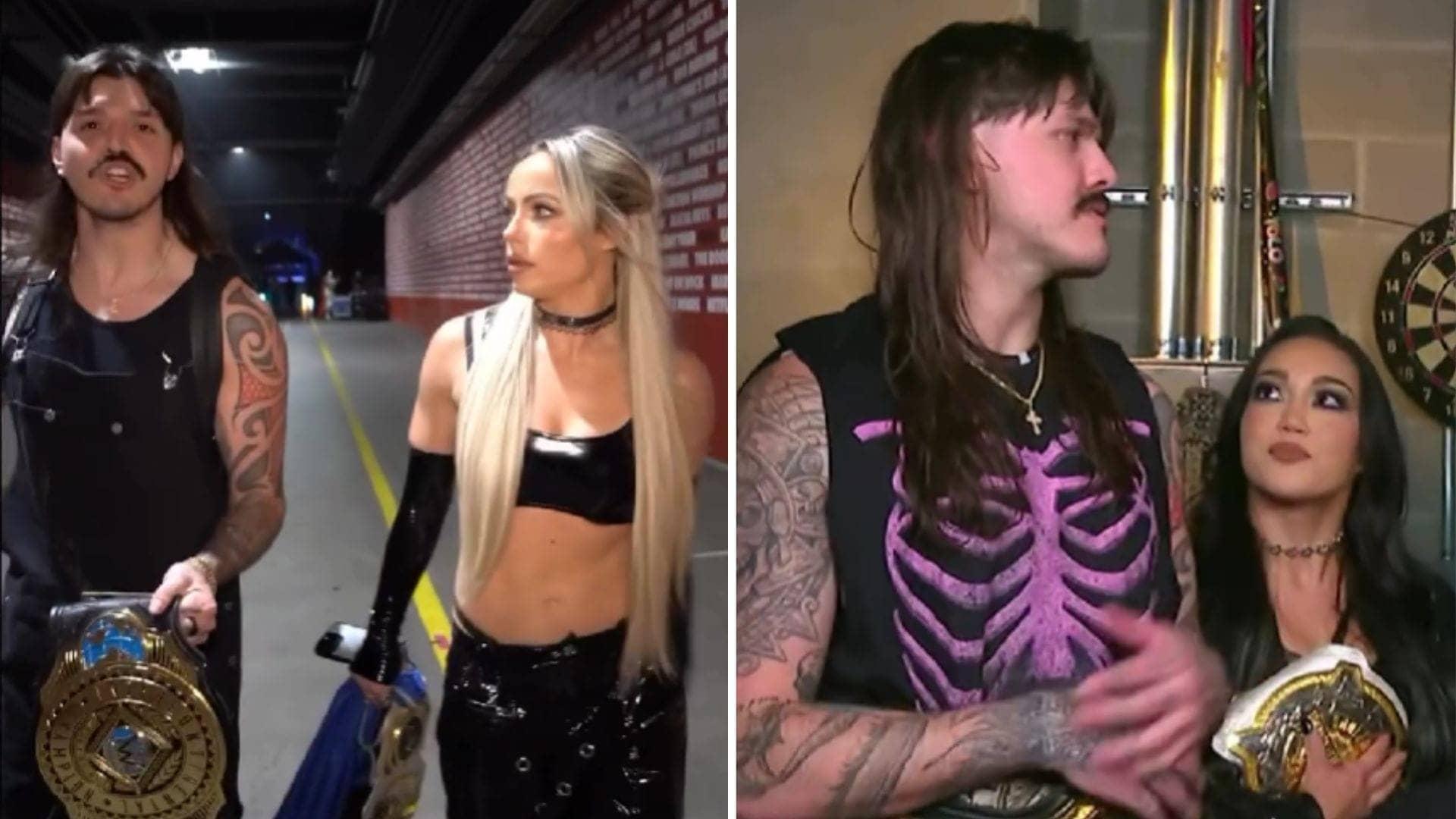 Dominik Mysterio hints at shocking WWE split after loss