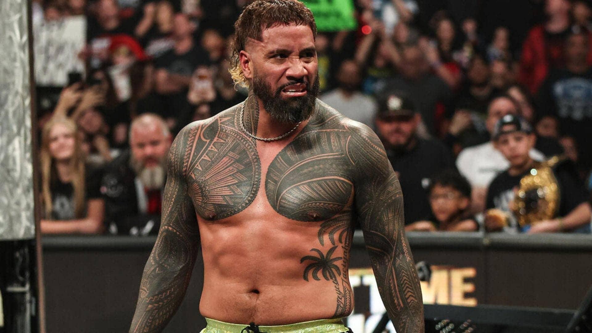 Jey Uso Sparks Speculation with New Move Name and Persona