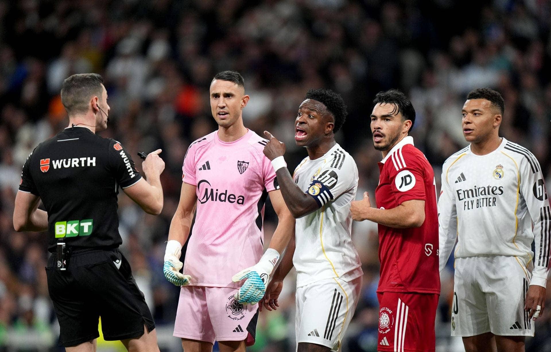 Agoumé Rages Against Refs After Madrid Defeat, Can You Believe It?