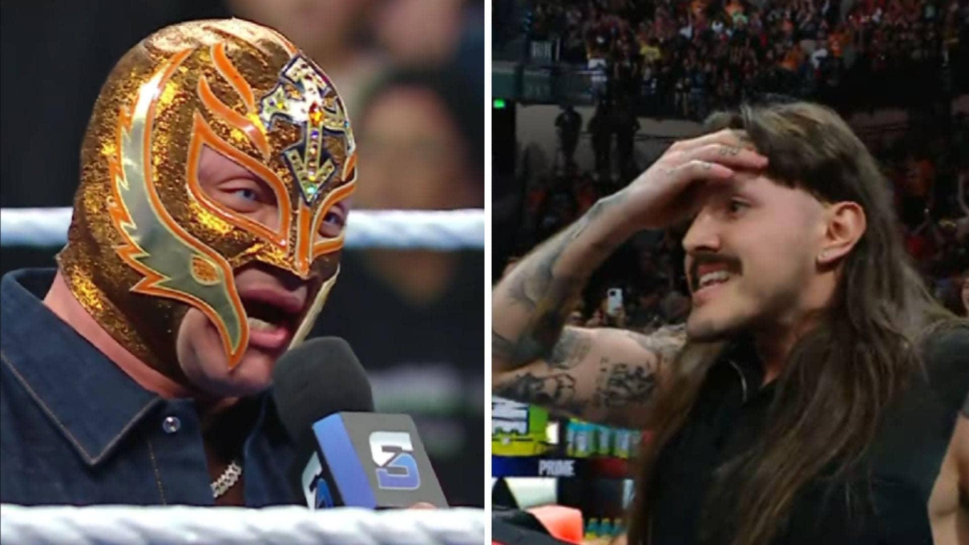 Rey Mysterio Steals the Show as Fans Roast Dominik Mysterio