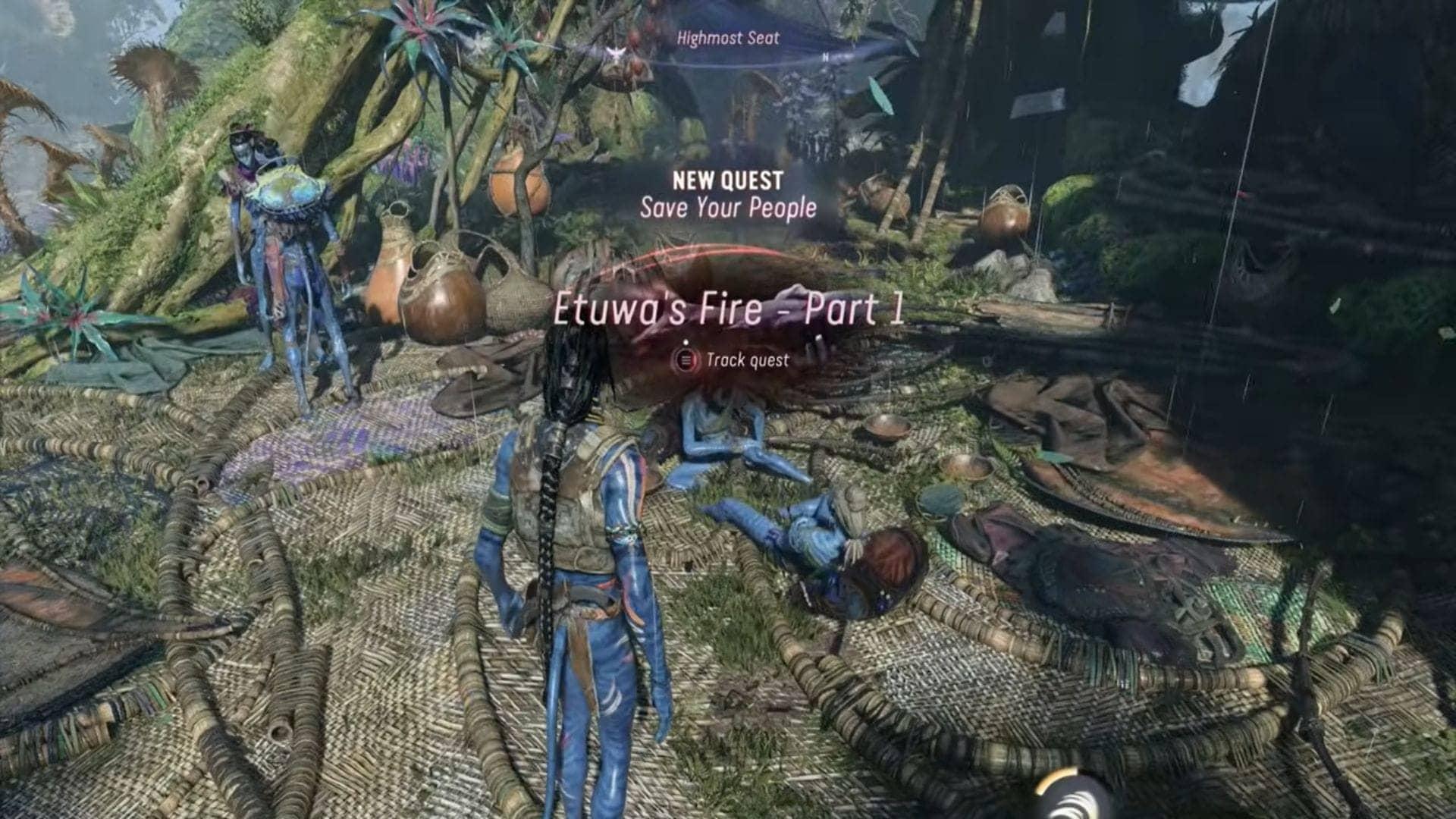 Avatar Quest: Etuwa's Fire - Smooth Moves in the Game