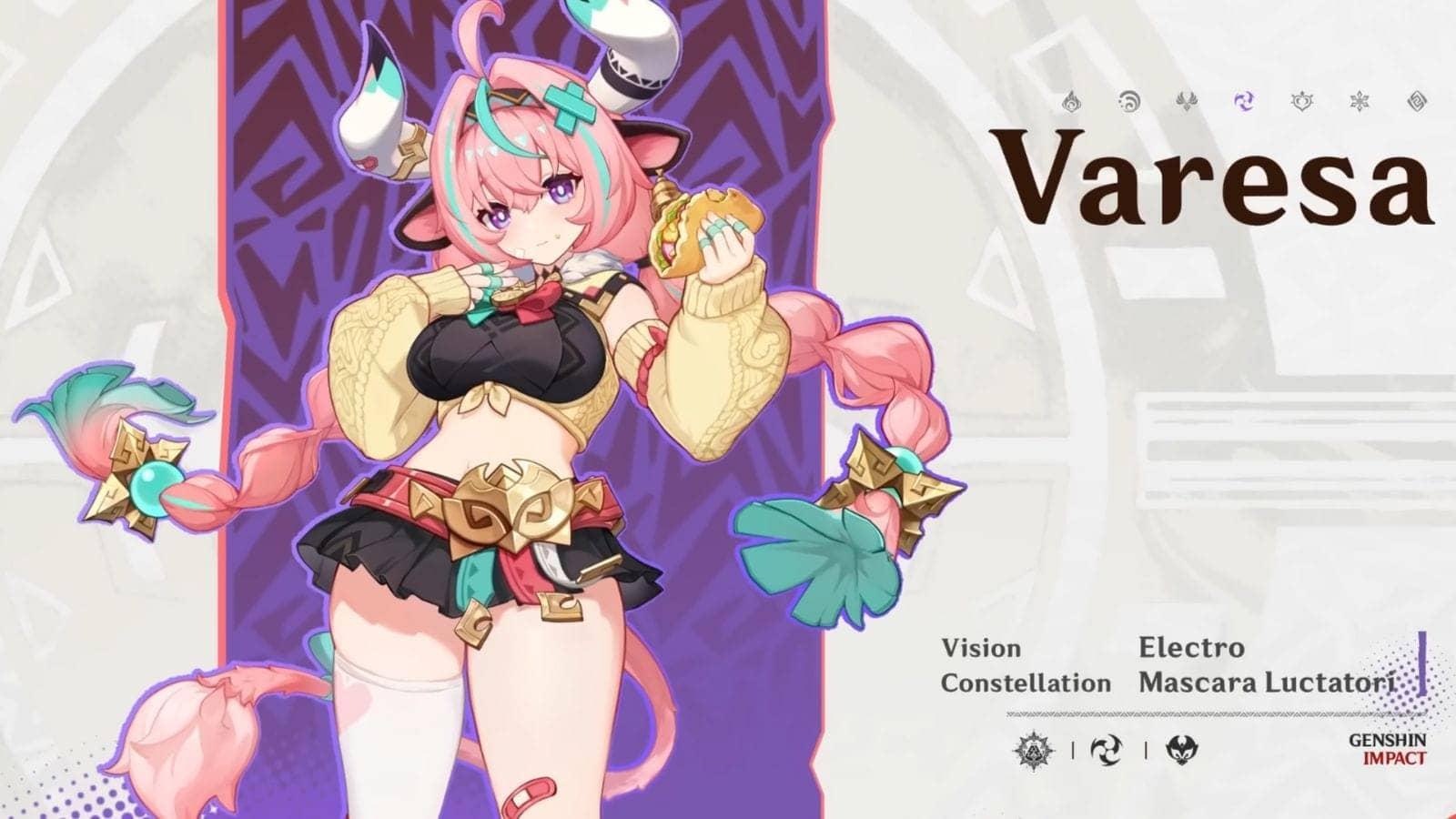 Varesa ka Genshin Impact mein aaghaaz, countdown shuru!