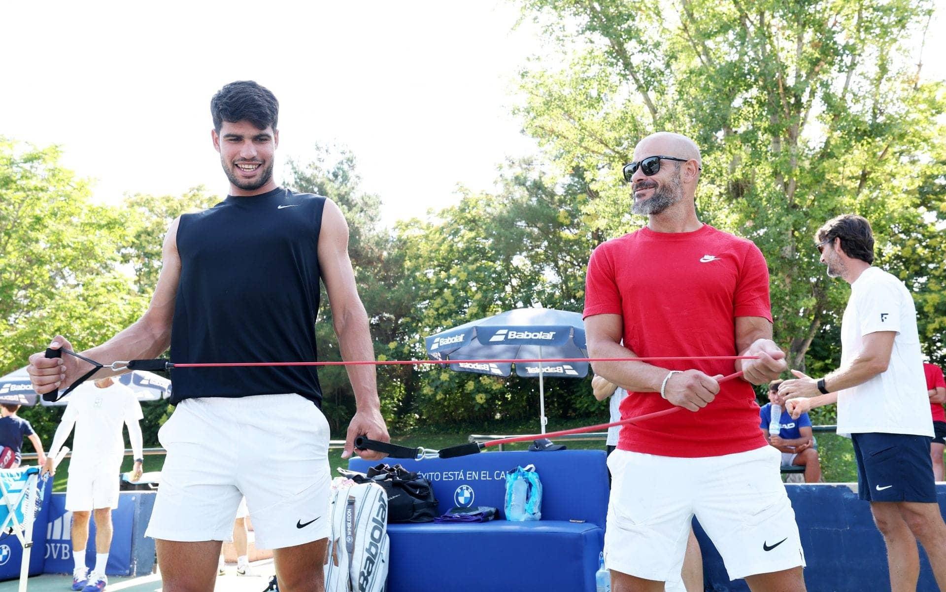 Alcaraz Parts Ways with Ferrero: New Coach, Big Dreams!