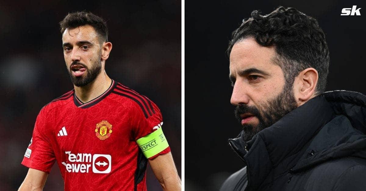 Ruben Amorim reveals shocking injury news on Bruno Fernandes