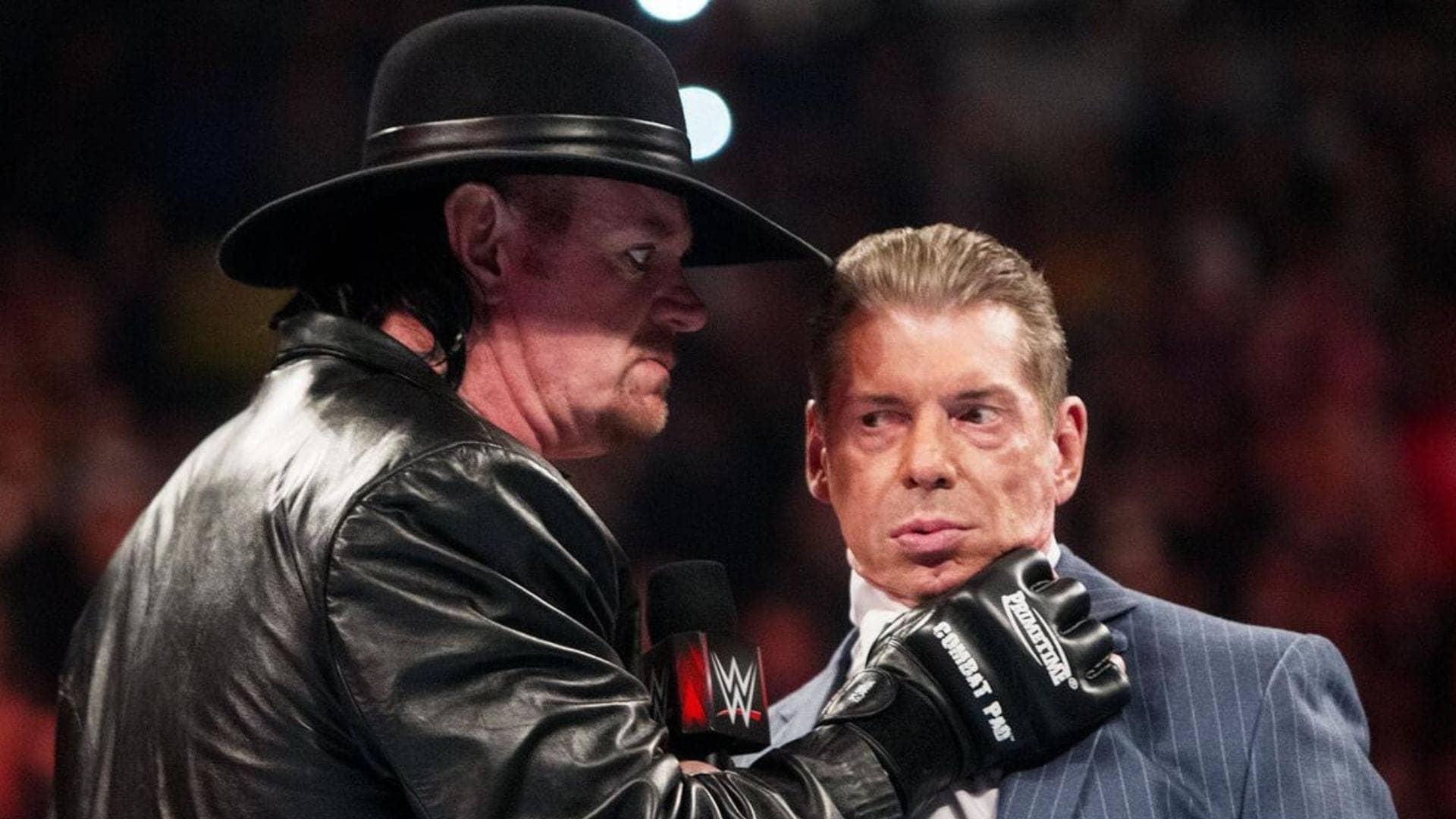 Why Vince McMahon Never Gave Us Undertaker vs. Sting Match