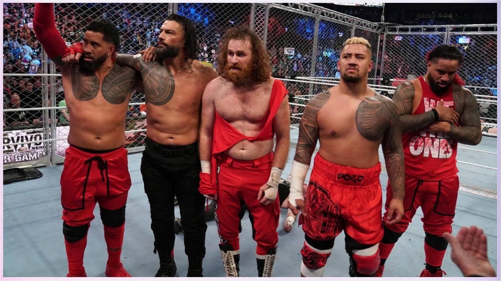 Ricky Saints Electrifies Fans with Bold Bloodline Attack