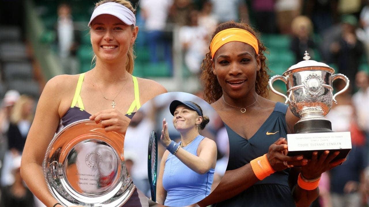 Amanda Anisimova's Smooth Choice: Serena or Maria, G?