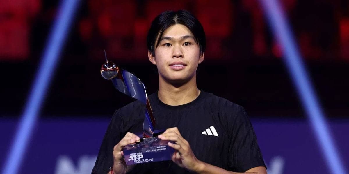 What Next Gen ATP Finals champ Learner Tien said after joining Carlos Alcaraz, Jannik Sinner, Stefanos Tsitsipas & others