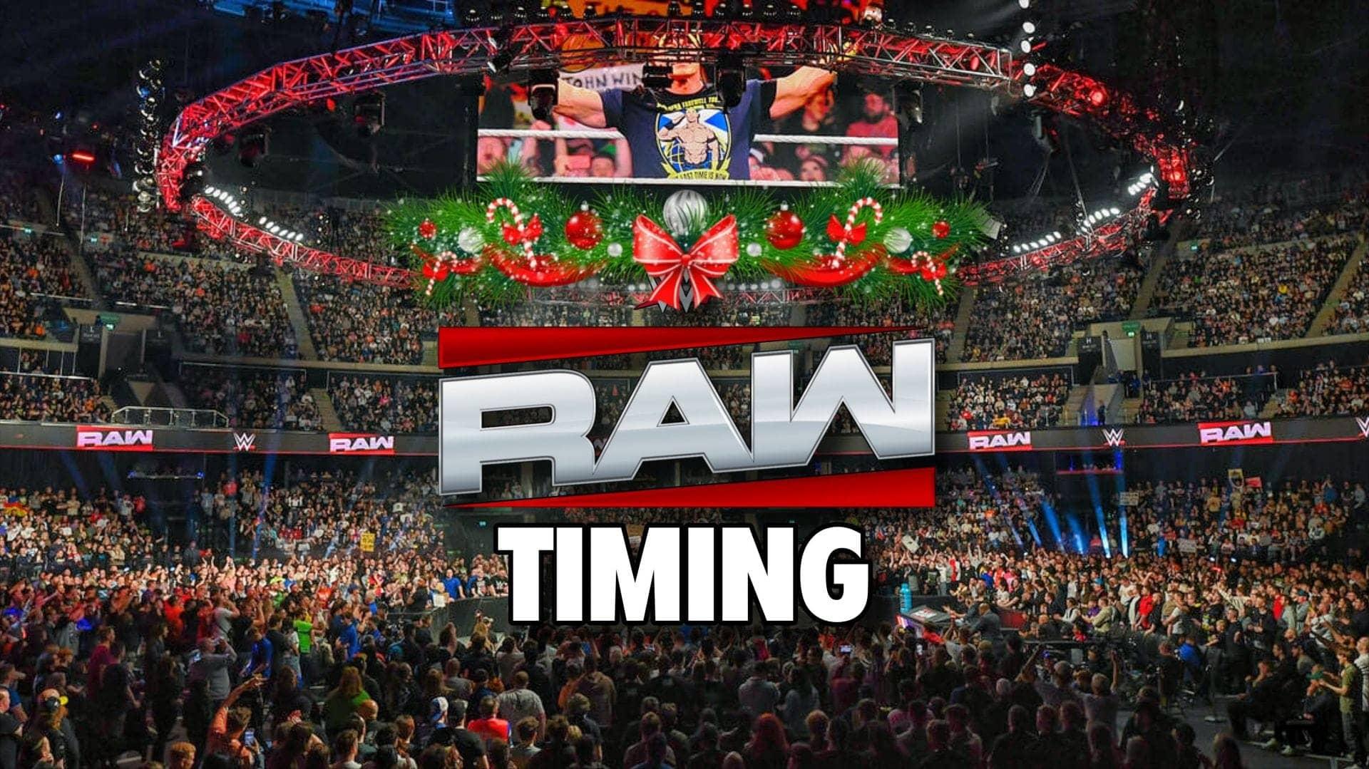 WWE RAW ka jashn: 22 December ko 8 PM ET par dekho!