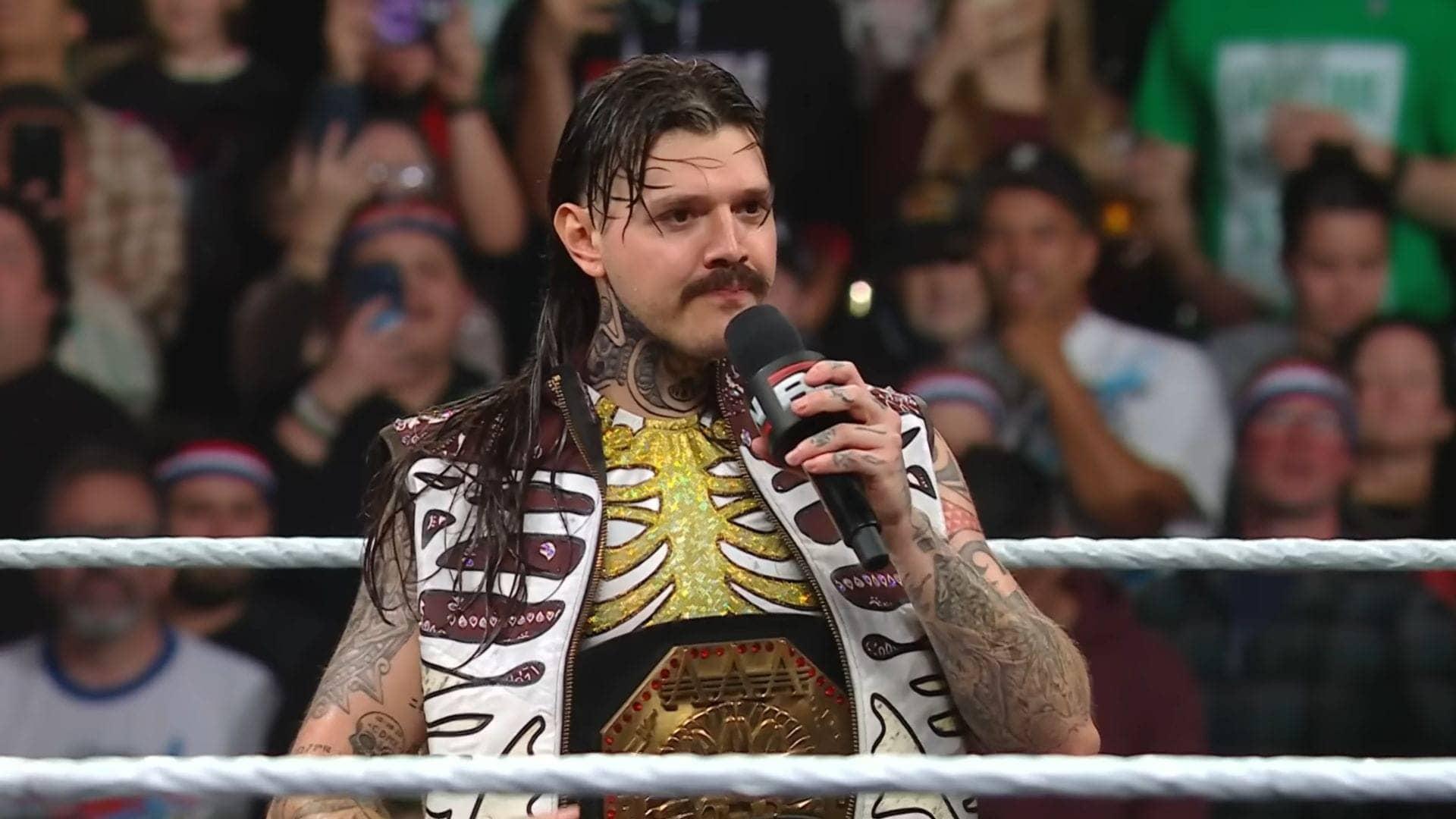 Penta Obliterates Dominik Mysterio Piñata Like a Champ!