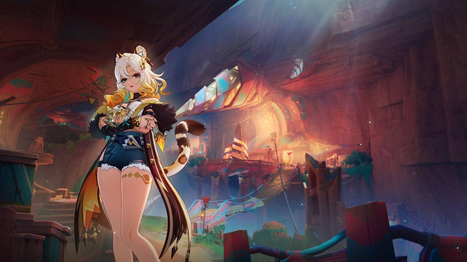 Xilonen's Genshin Impact Release: A Tremendous Update Ahead