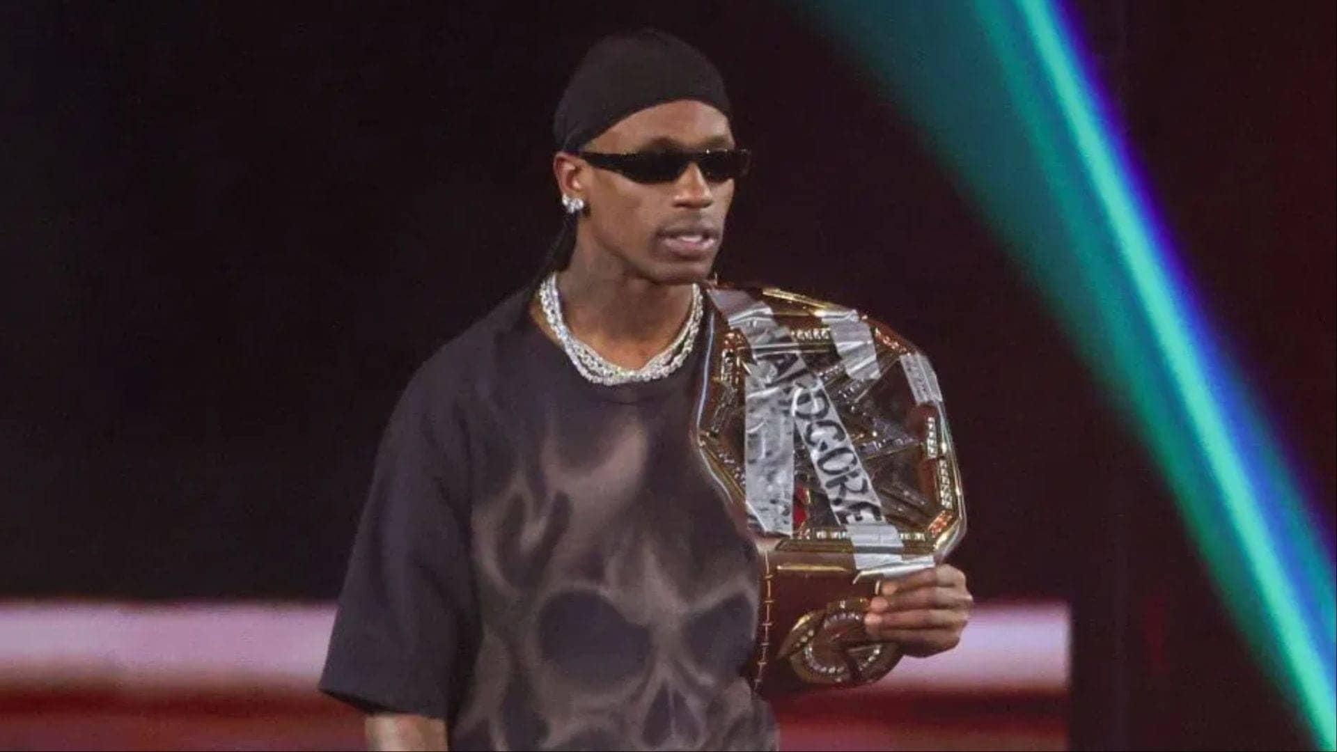 Travis Scott's WWE Exit: A Shocking Decision Unveiled