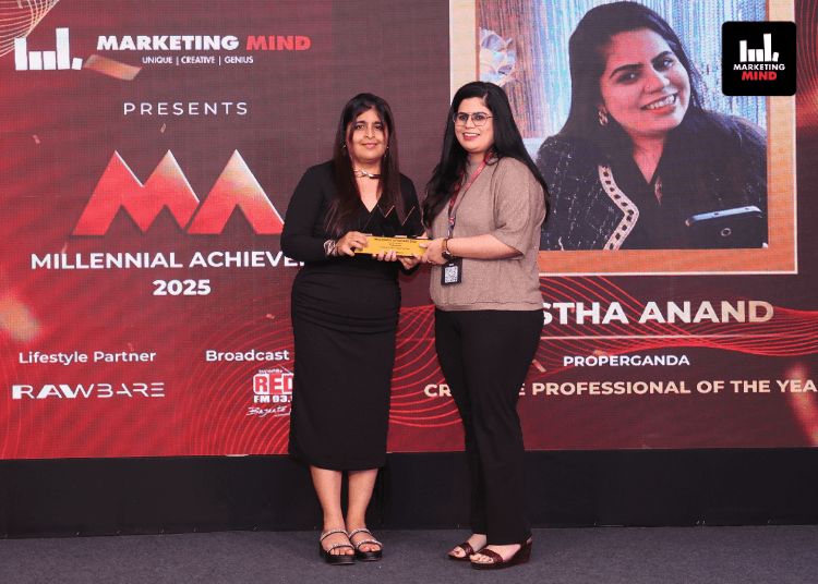 Aastha Anand Takes Gold: The Creative Superstar of 2025