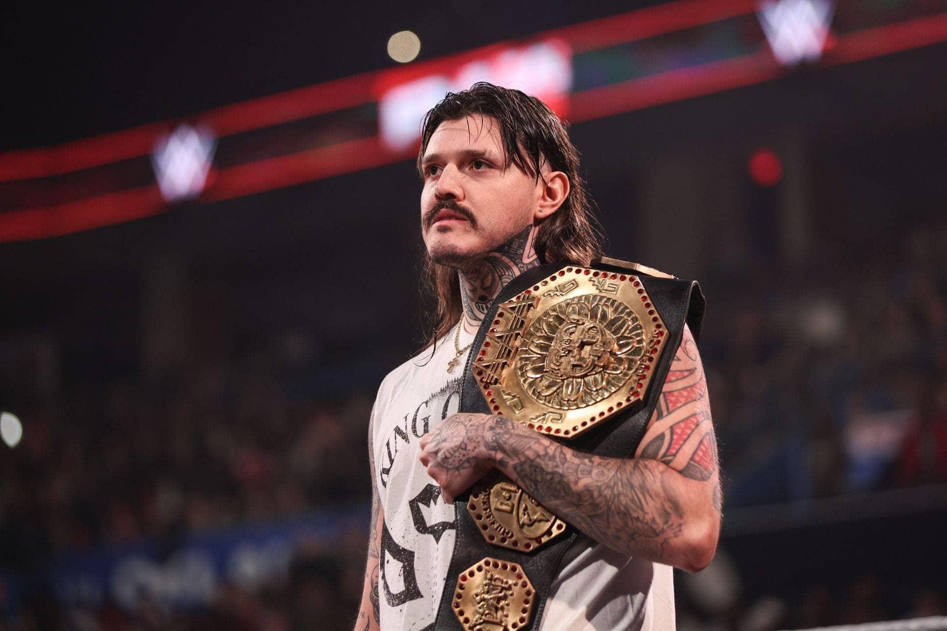 Dominik Mysterio's Injury: Intercontinental Title Drama Ahead