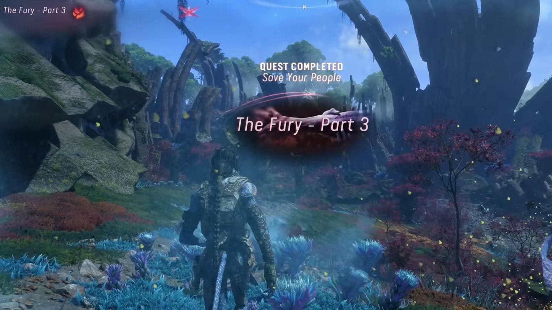 The Fury Part 3: A Tremendous Showdown with Chau!