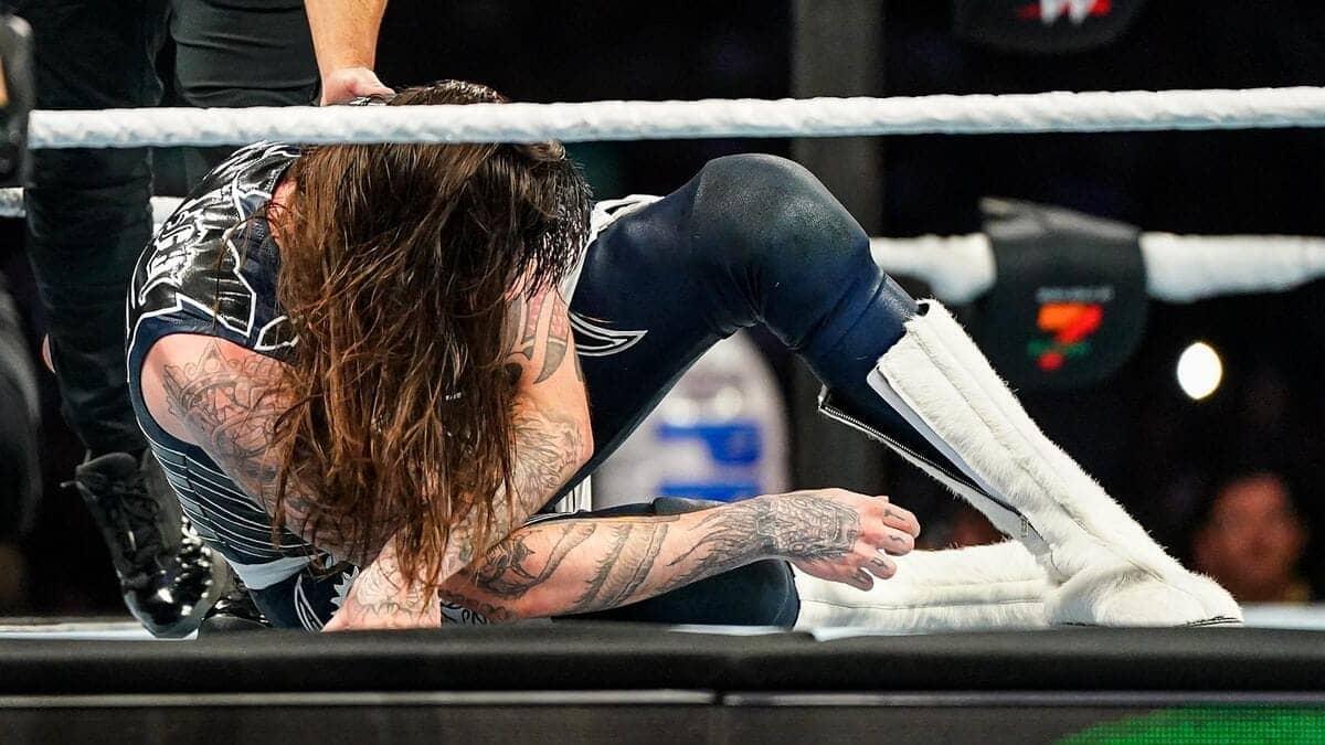 Dominik Mysterio ki shoulder ki kahani: Dard aur drama!