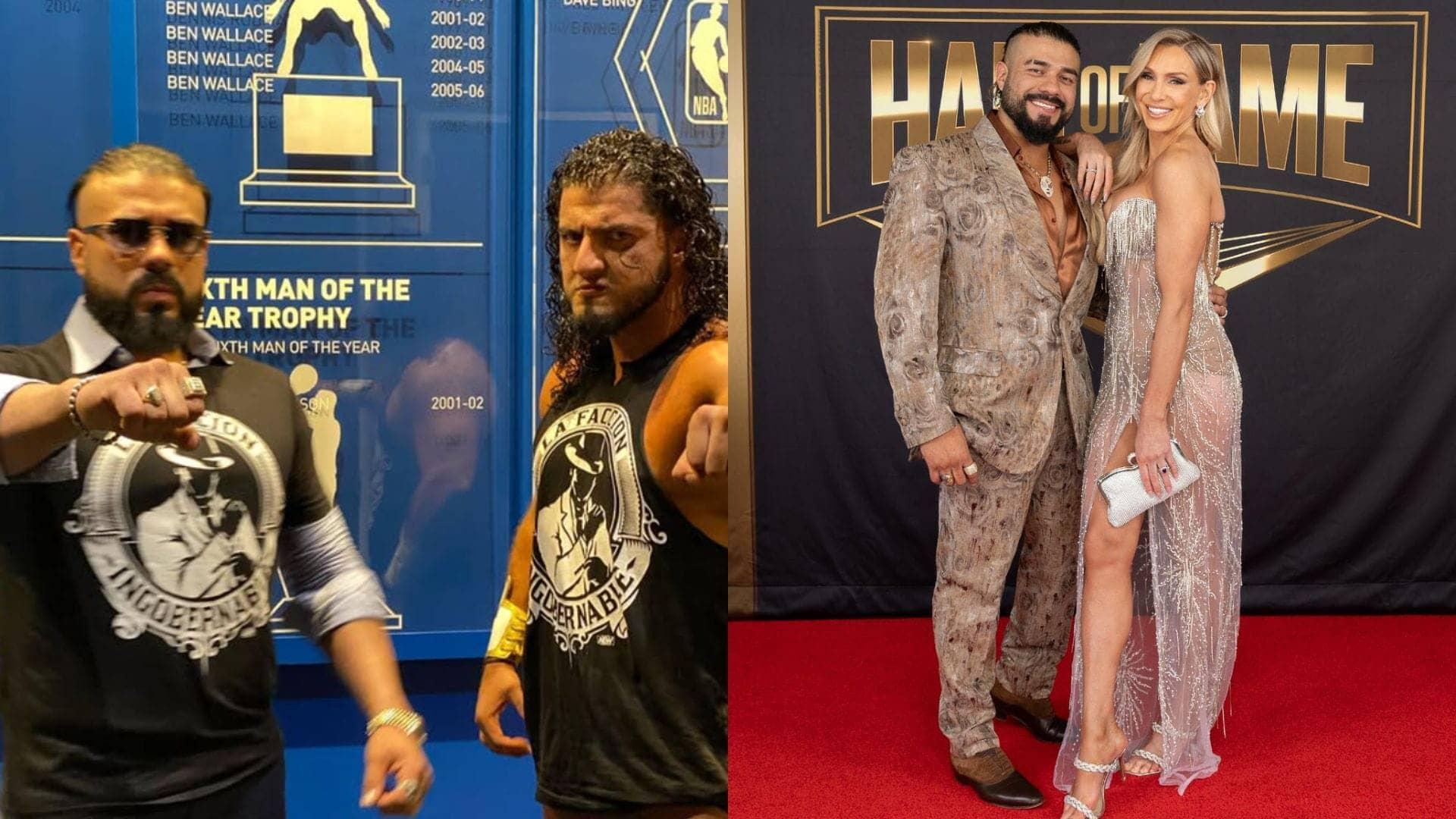 Andrade Ka Rangmanch: WWE Ki Dosti Aur RUSH Ka Jadoo!