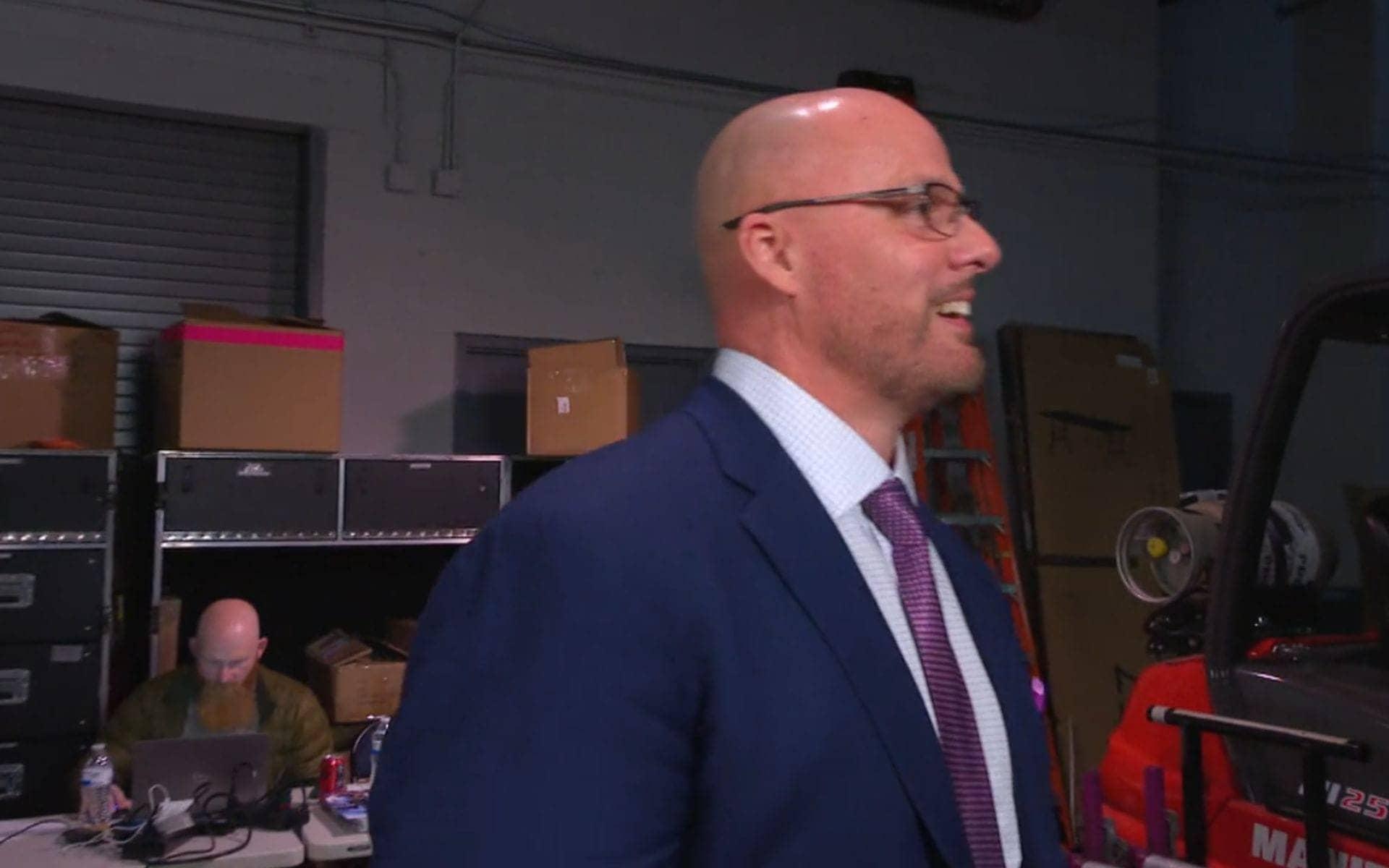 Adam Pearce's Big Plans for Je'Von Evans on WWE RAW!