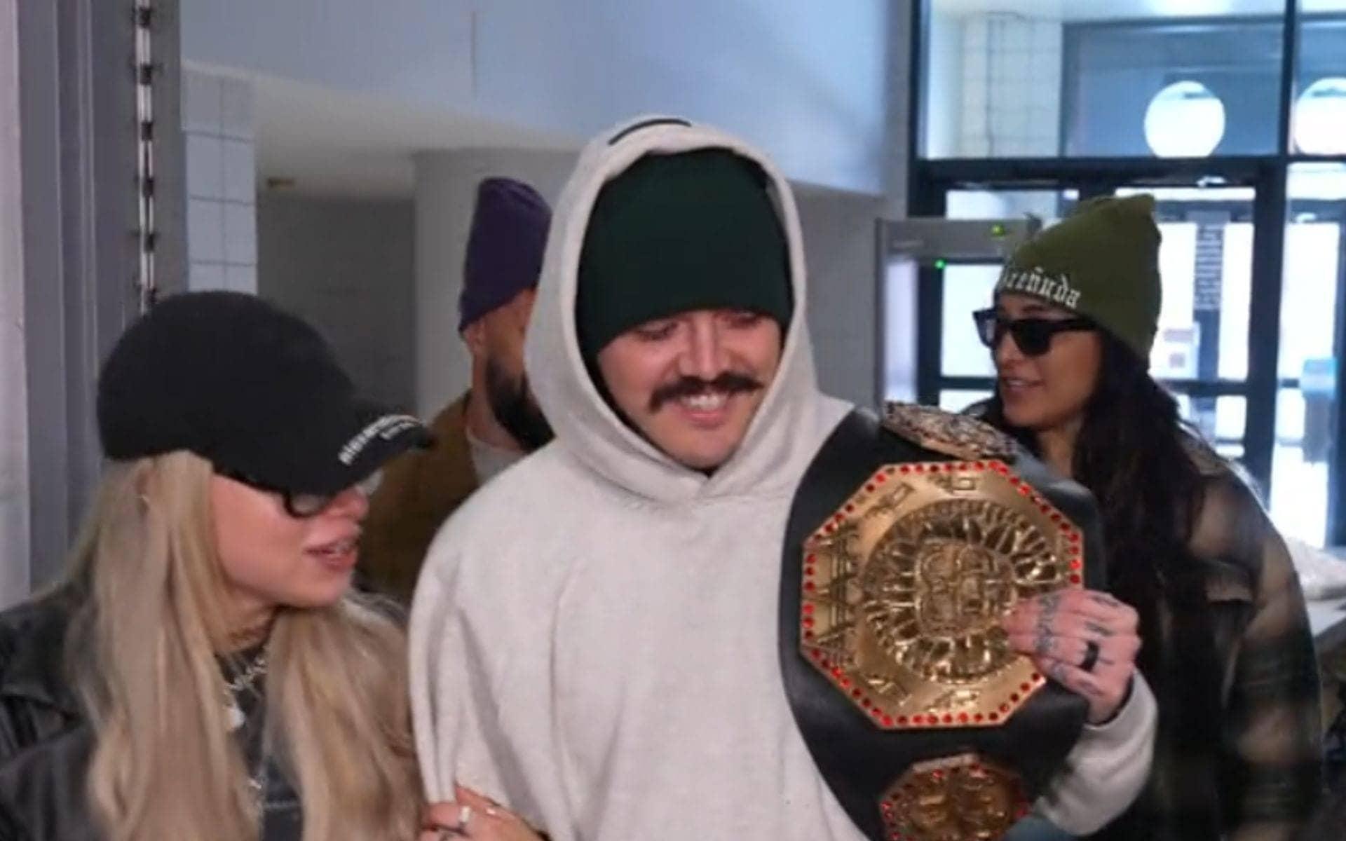 JD McDonagh Goes Missing on WWE RAW's Pre-Christmas Show