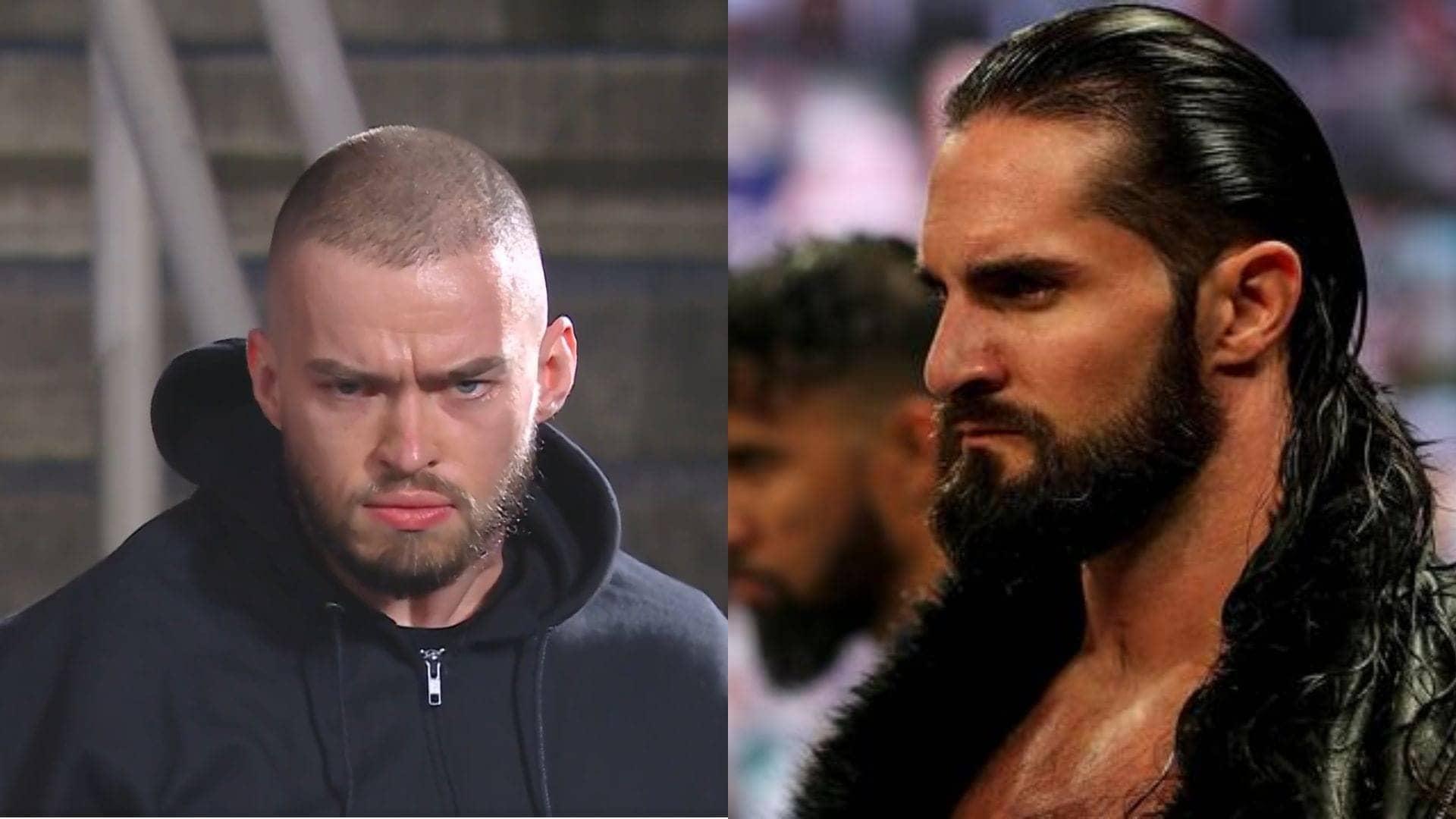 Austin Theory's WWE Return: A Stomp and a Steal from Seth!