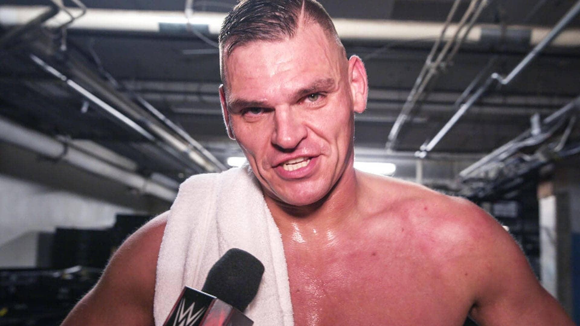 Gunther Struts In, CM Punk and Rey Mysterio Join the Showdown