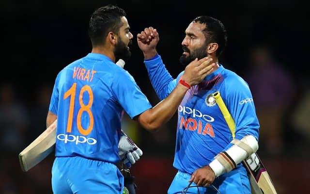 Dinesh Karthik on Kohli: The Unmatched Cricket Superstar!