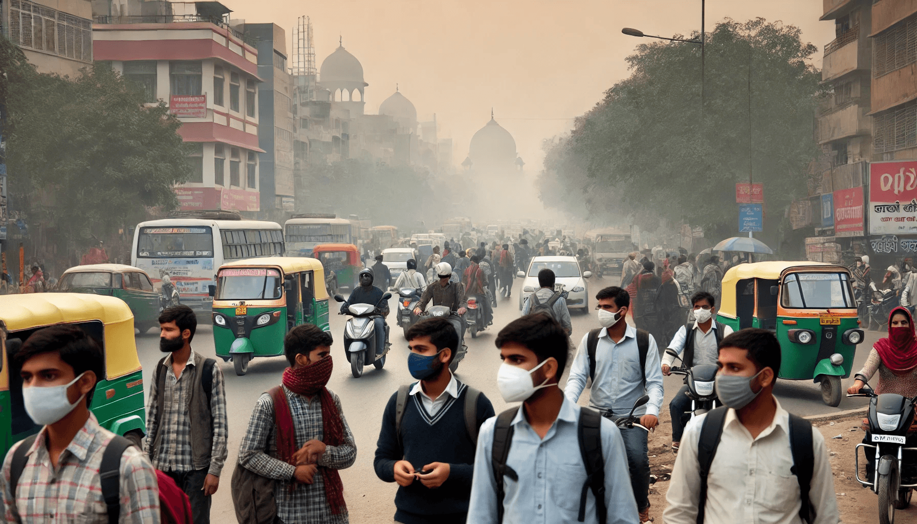 Delhi Men Breathe More Toxic Air Than Women: Shocking Study