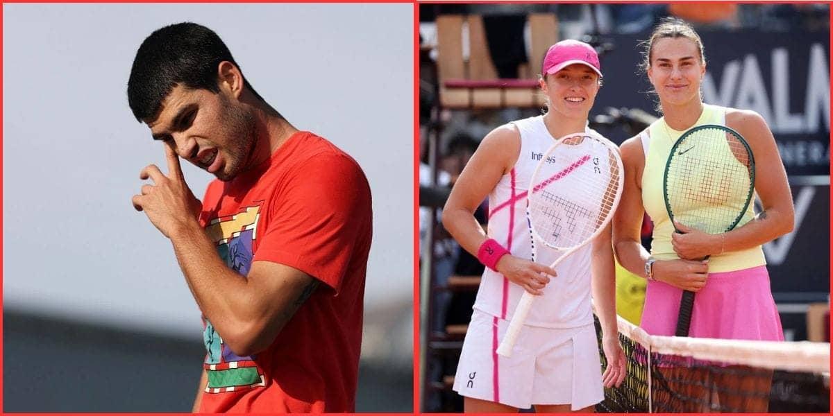 Alcaraz Gets Coaching Advice, Collins Keeps It Light on Insta