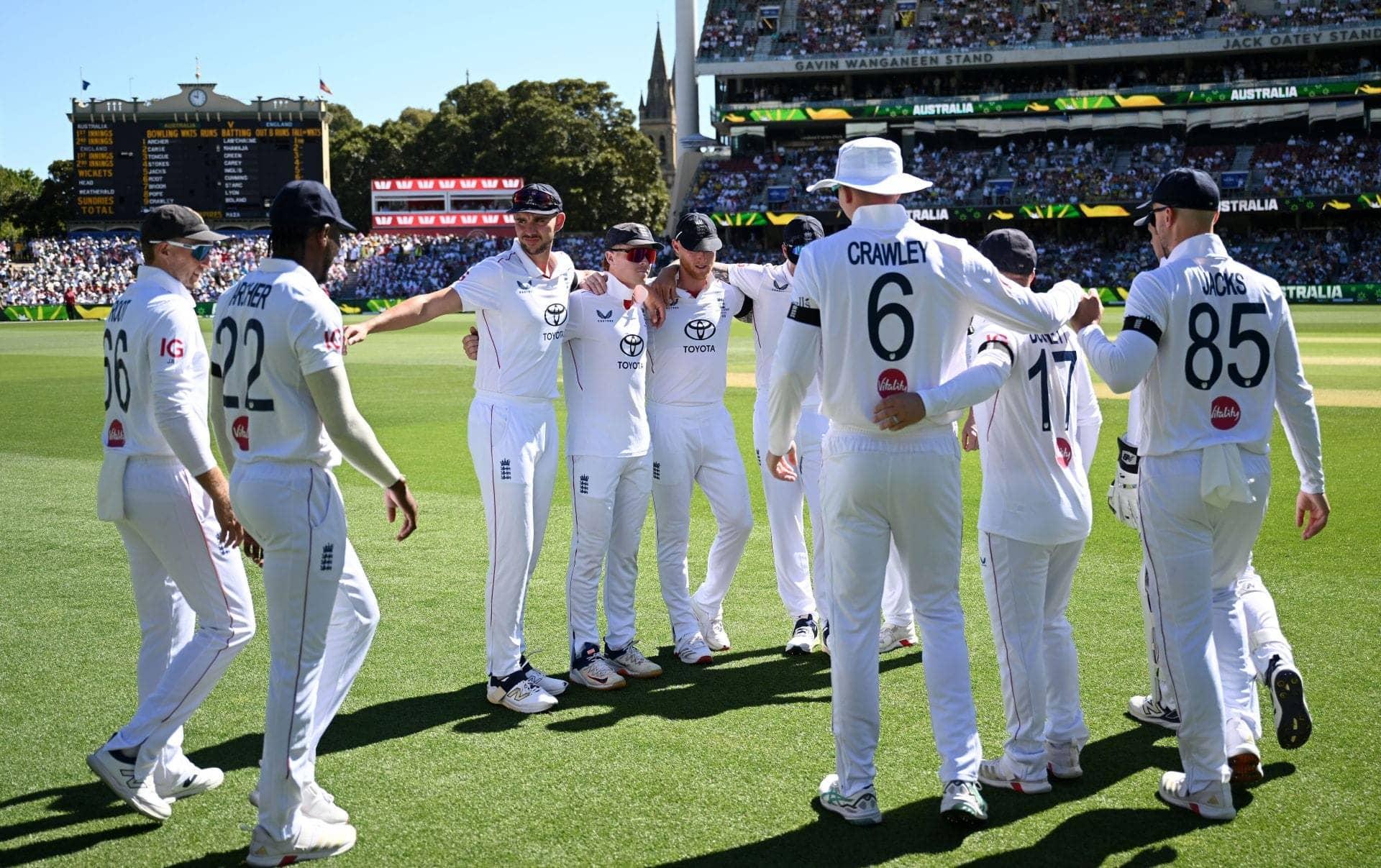 England's Cricket Squad Under Investigation for Boozy Break