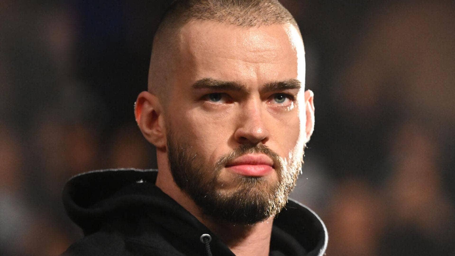 Austin Theory Ignites WWE Chaos with The Vision Crew