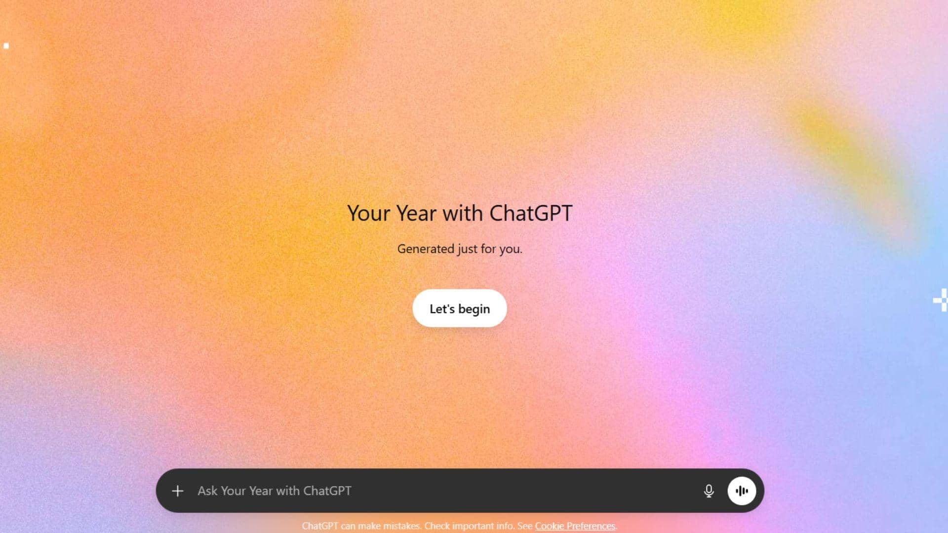 OpenAI Unveils Enchanted Year-End Recap for Sorcerers