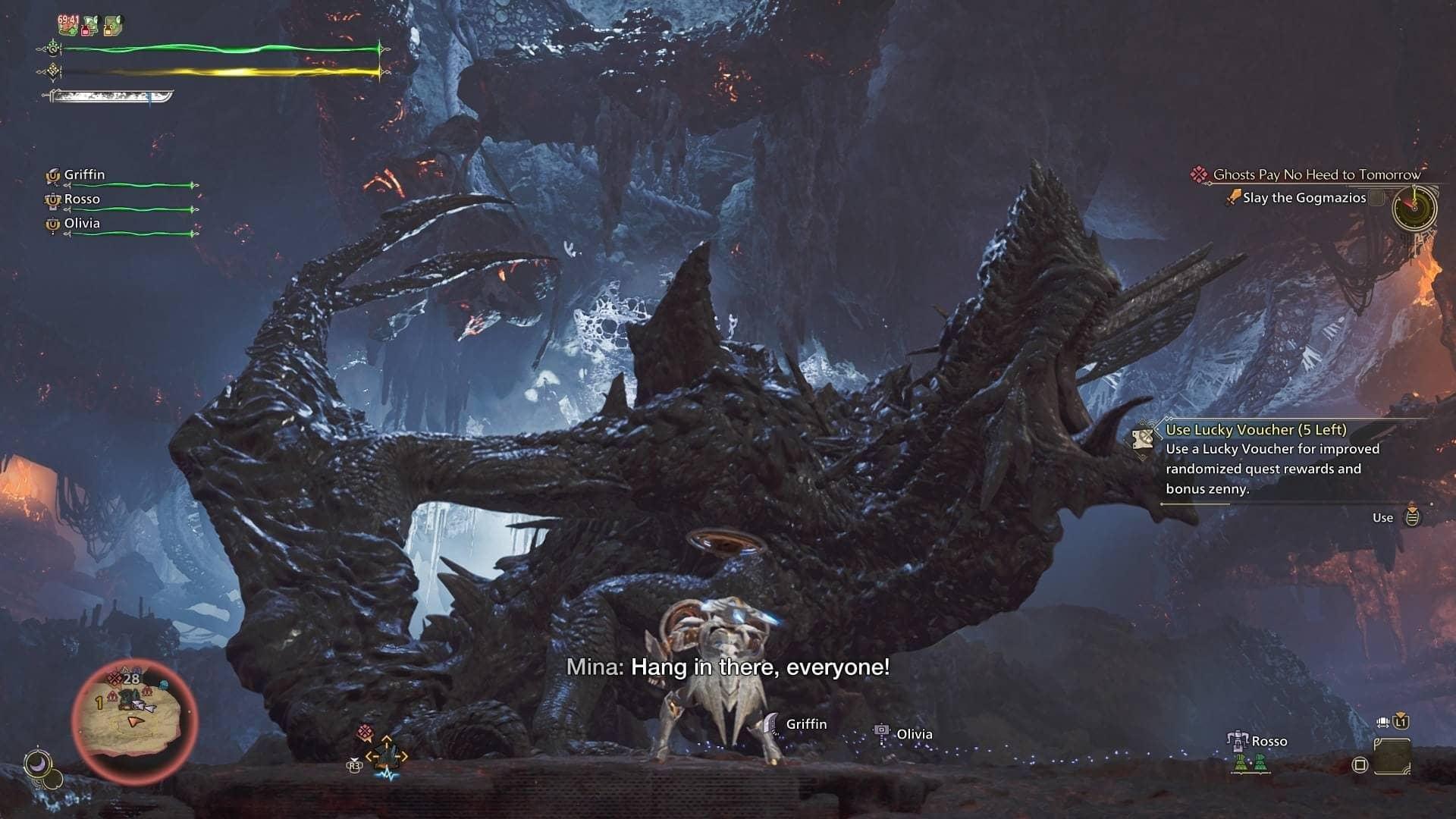 Defeat Gogmazios Like a Total Boss in Monster Hunter Wilds