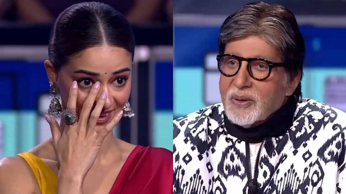 Ananya Panday Ki KBC Mein Amitabh Ki Tareef Ka Jadoo