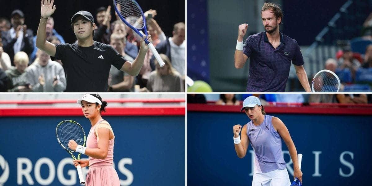 2025 Tennis Upsets: Learner Tien Smacks Down Medvedev