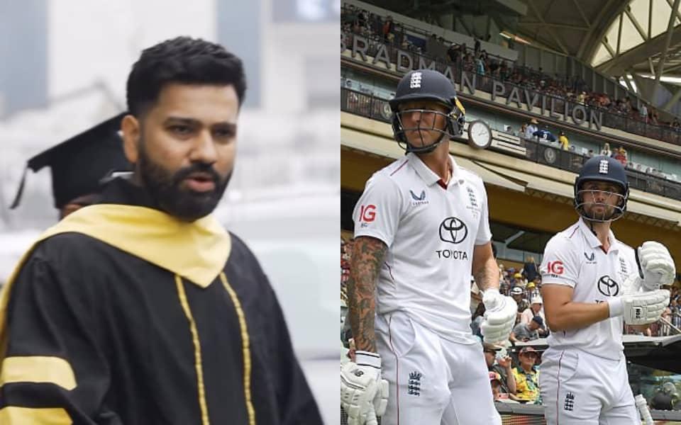 Rohit Sharma delivers a smackdown to England after Ashes loss