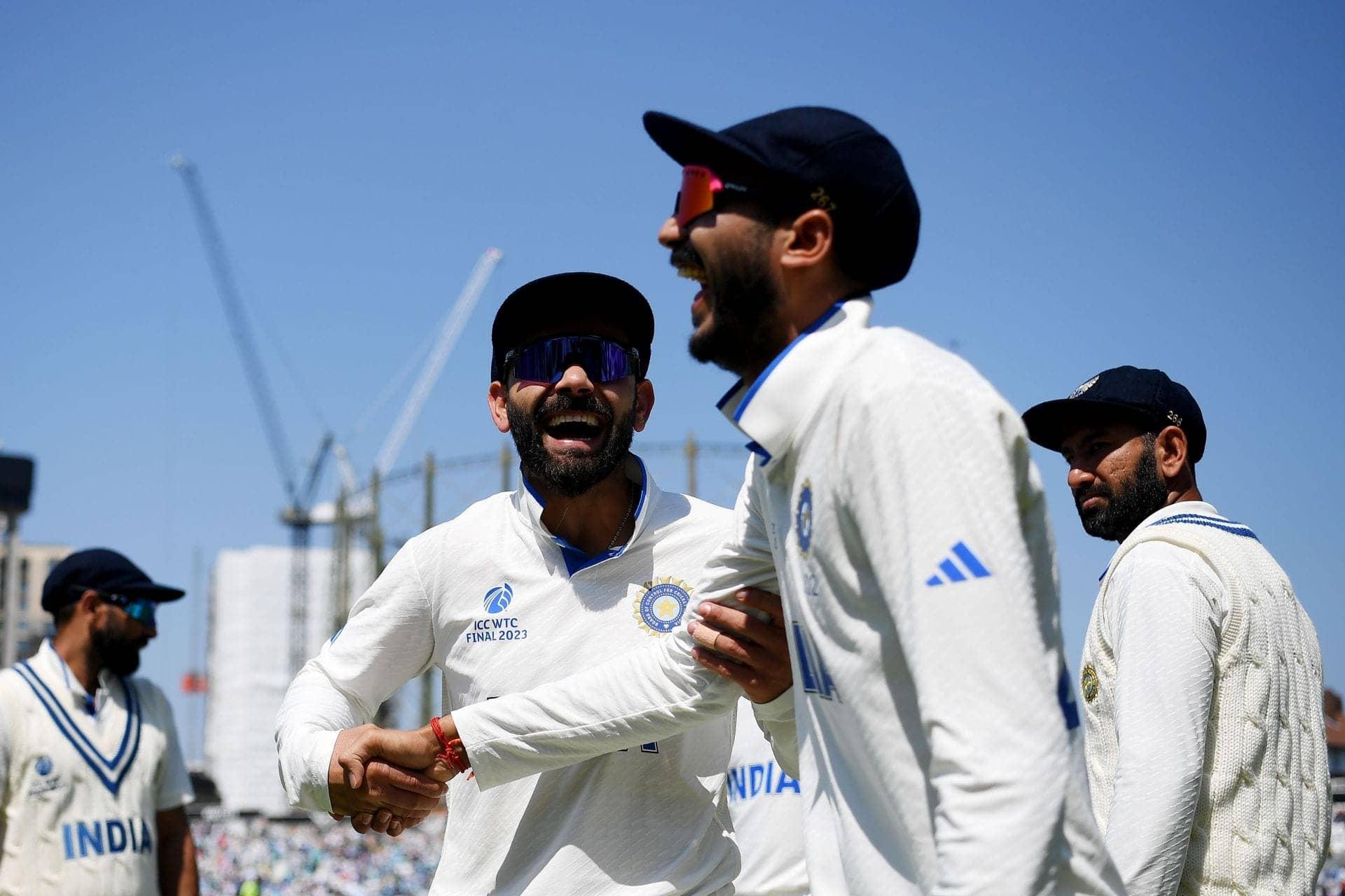 Axar Patel's Legendary Test Triumph with Kohli's Gujarati Flair