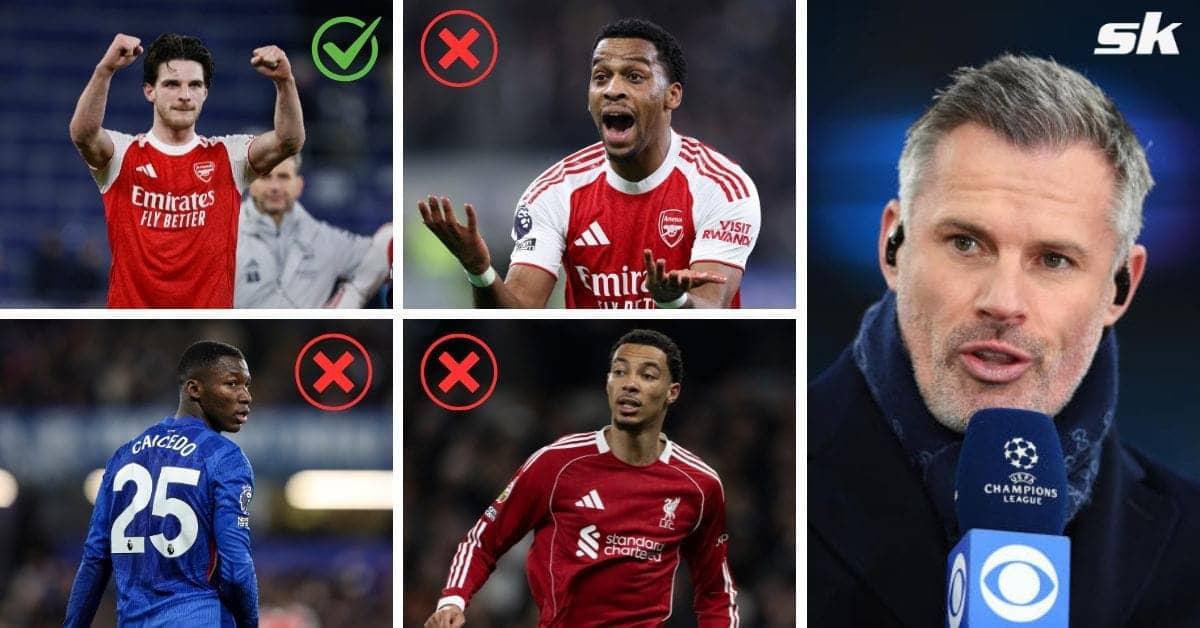 Carragher's Premier League Team: Shocking Snubs and Stars